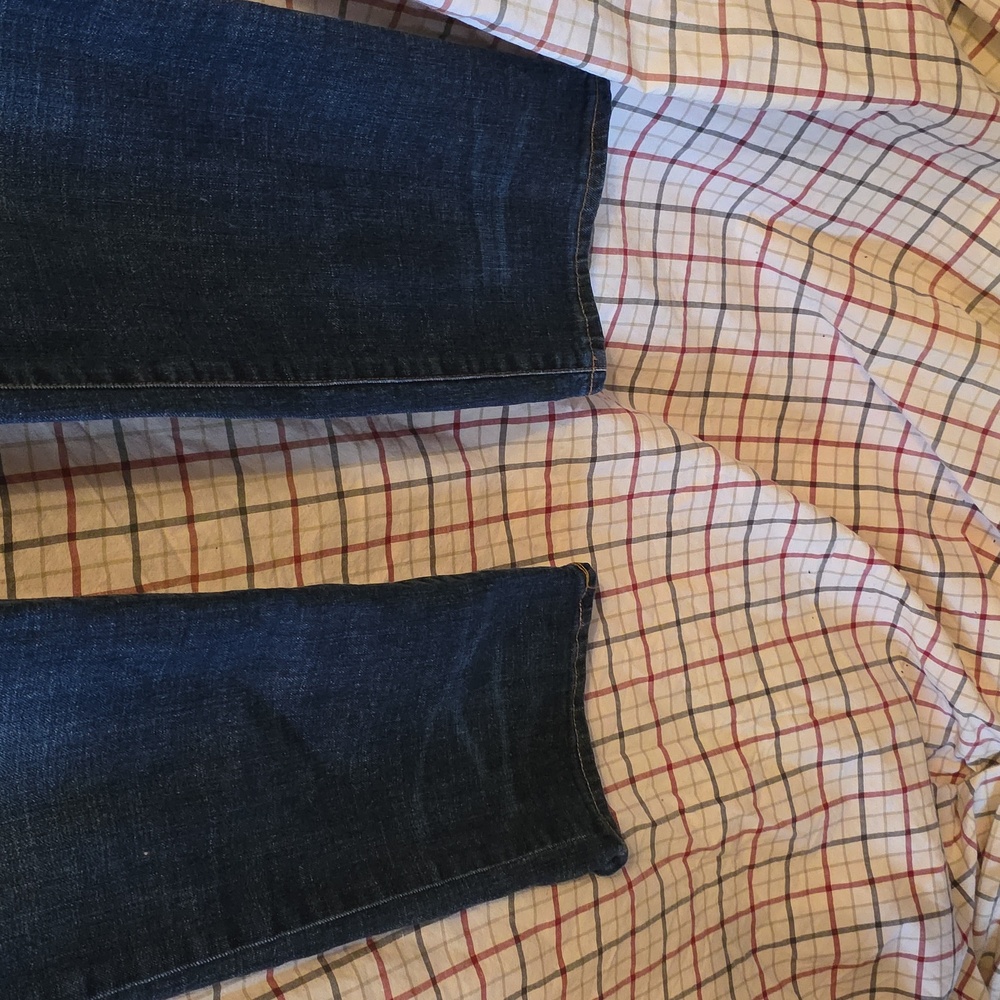 🏝️Mens' Aeropostale Jeans Slim Straight 33x32 - Picture 2 of 6
